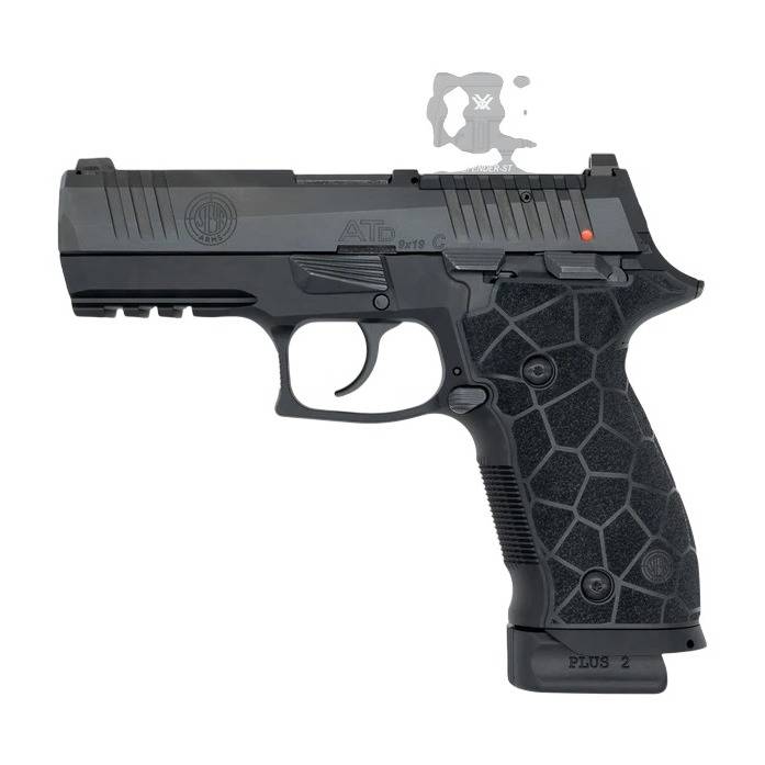 Langdon Tactical Tech ATDCCTJ Steyr ATD Comp Compact 9mm Luger 20+1 4”-img-0