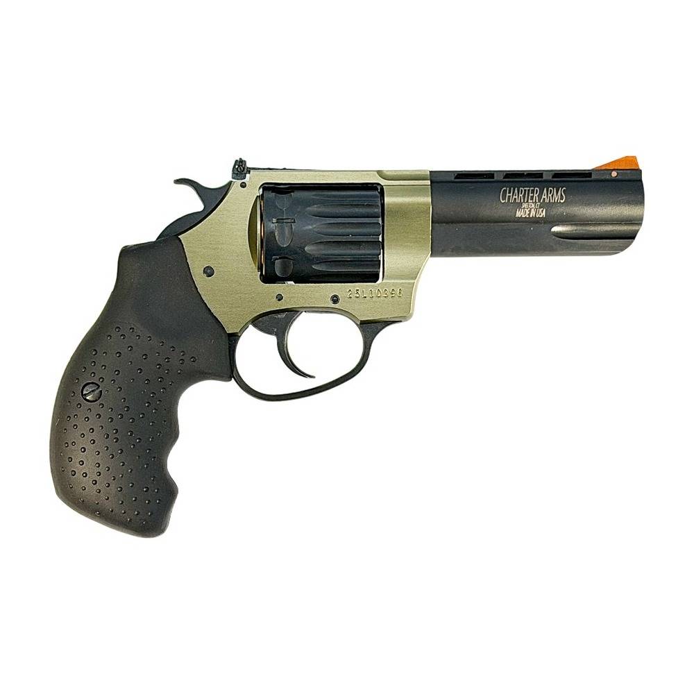 CHARTER ARMS PATHFINDER II 22 MAG 8-SH 3.5” ODG/BLACK-img-0